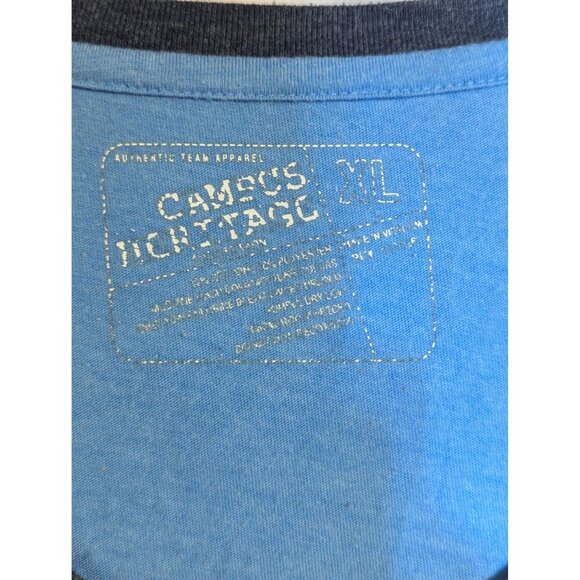 Campus Heritage UNC Tar Heels Long Sleeve Shirt XL - Picture 3 of 6